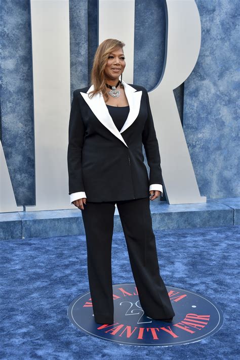 queen latifah gucci suit